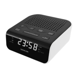 Radiobudzik - SRC 136 WH Sencor 